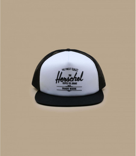 Whaler Mesh white black Herschel Whaler Mesh white black Herschel